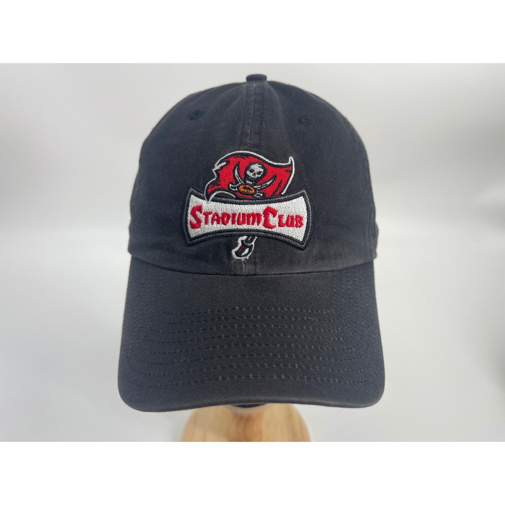 Adidas Tampa Bay Buccaneers Stadium Club Hat Mens OSFA Black Cotton Adjustable